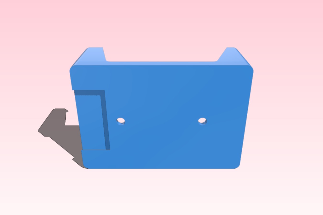 Holder for GR24 receiver