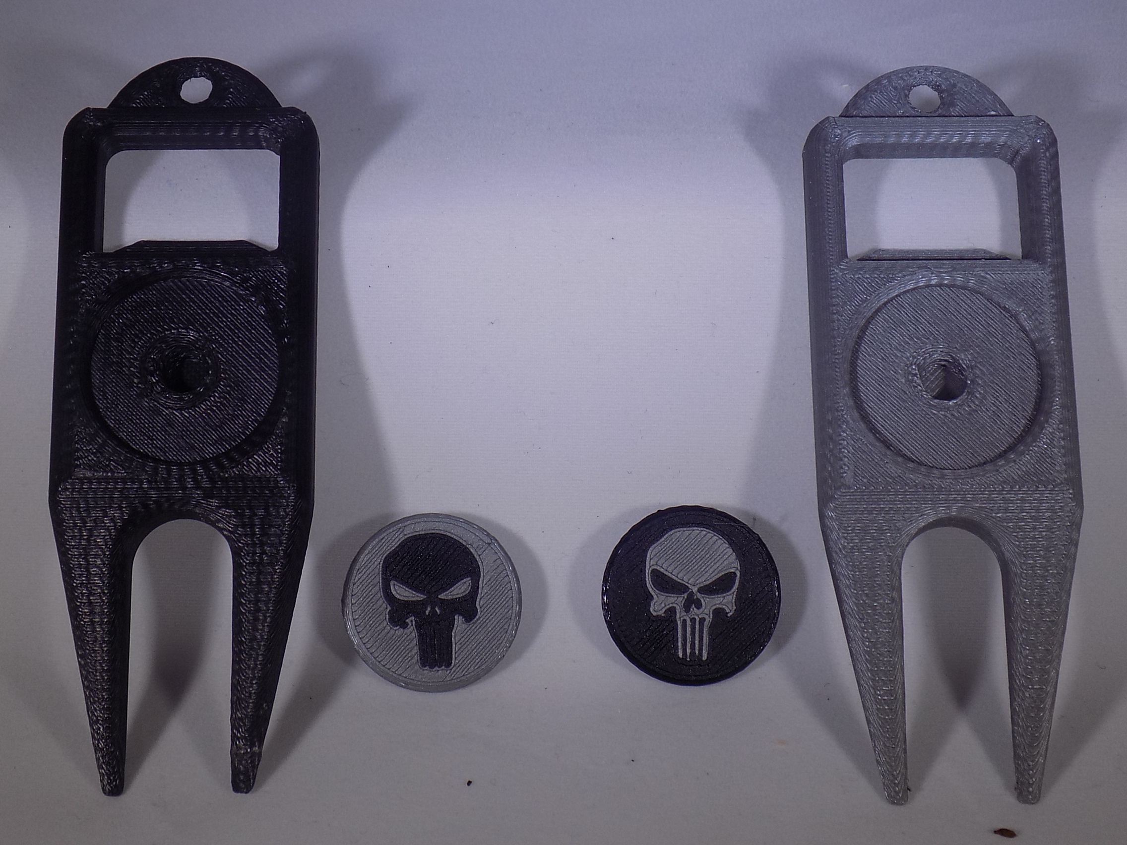 PUNISHER Golf Ball Marker