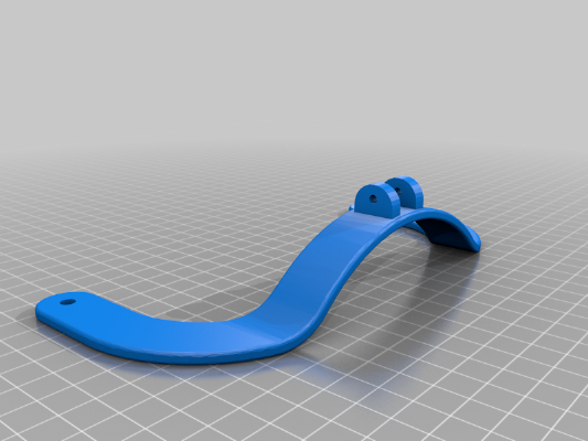 Ender 3 bed handle and camera grip | 3d print model