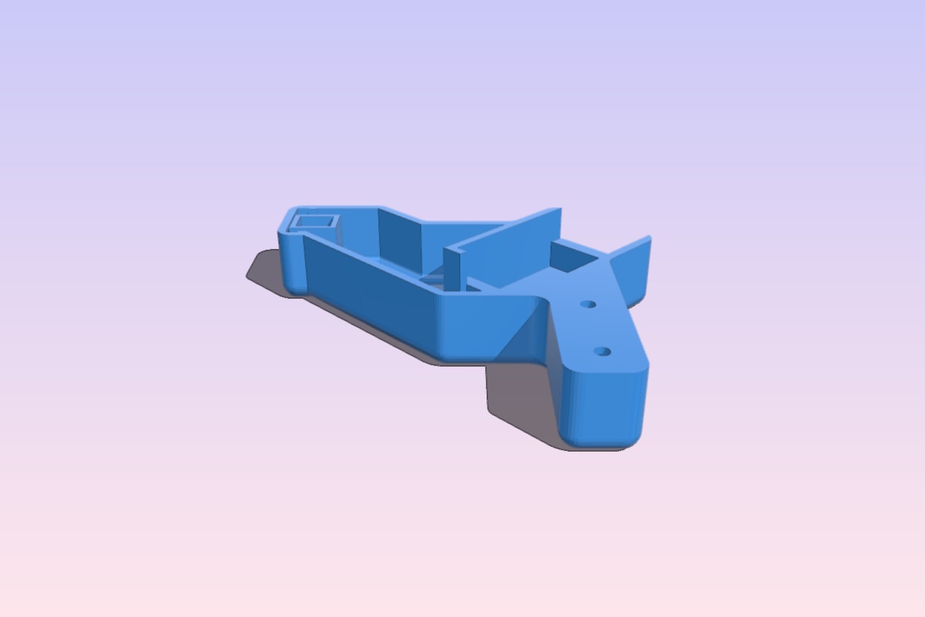 MiniSD to SD card holder w_USB for Creality printers
