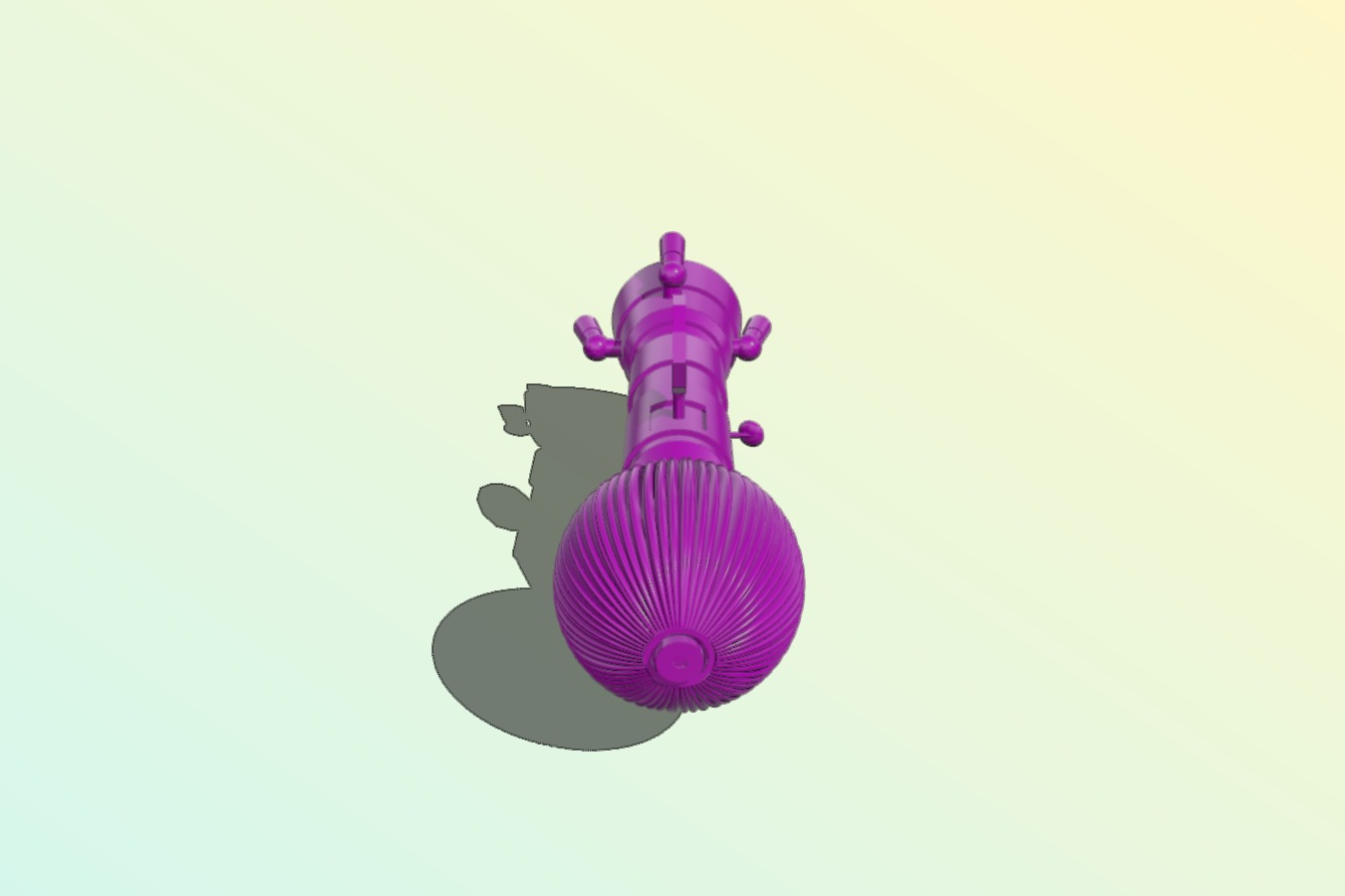 Mars spaceship