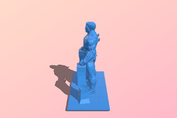 Batman-shaped desk stand | 3d print model