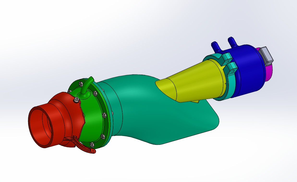 Jet propulsion pump