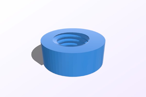 Extruder for flex (Mk8) | 3d print model