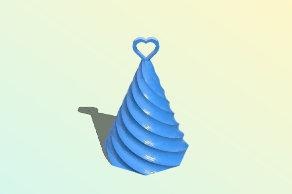 Decoration of LED candle | 3d print model