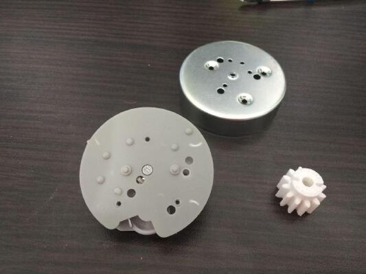 Astro Photo Tracker with clockwork of kitchen timer from IKEA | 3d print model