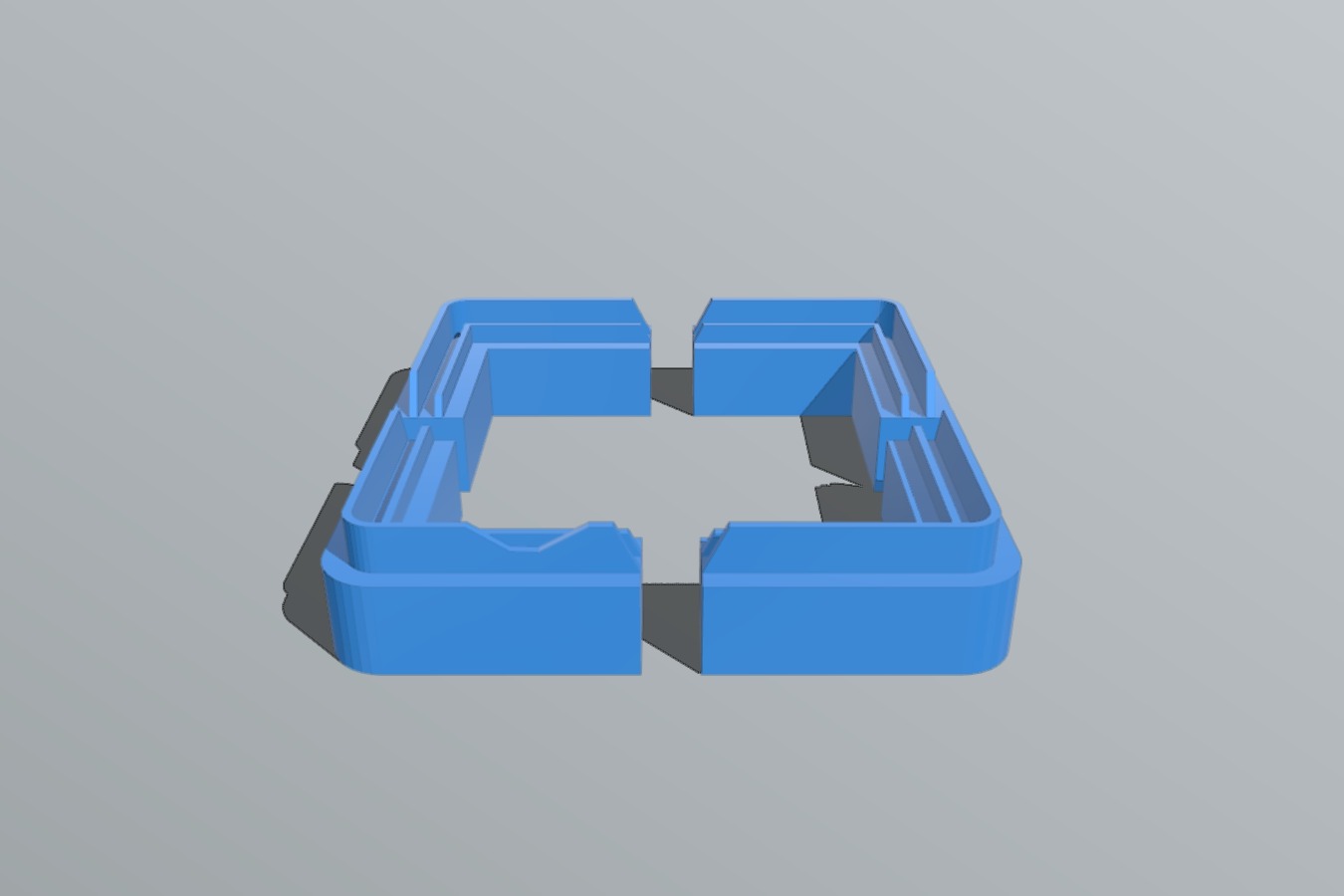 Robo3D auto-levelling bed, reprapdiscount LCD case custom fit