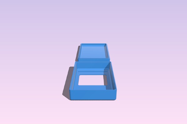 NOKIA LCD 5110 Case | 3d print model