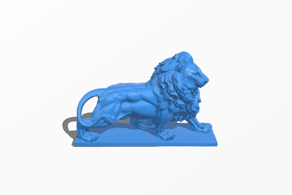 Lion | 3d print model