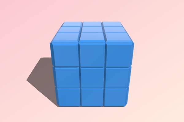 Rubik cube | 3d print model