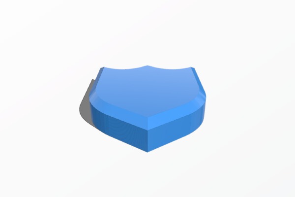Fly Trophy mount | 3d print model