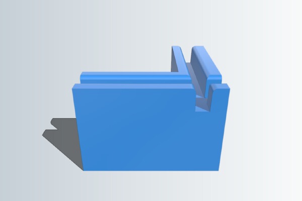 TinyBoy foot | 3d print model