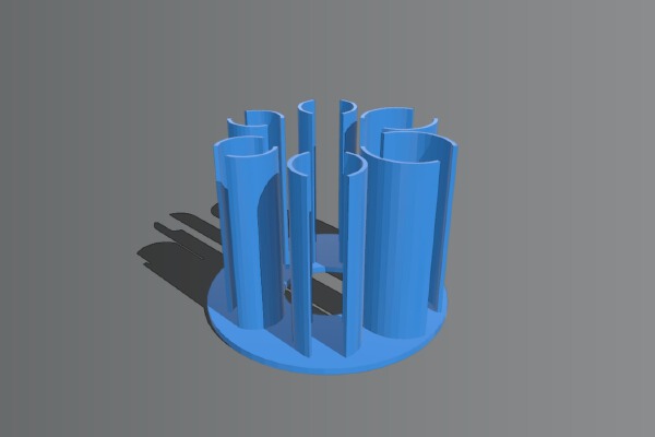 Australian Coin Stacker | 3d print model