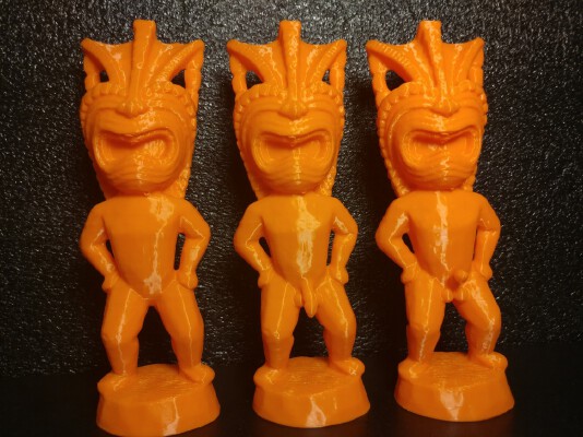 Tiki Dude | 3d print model