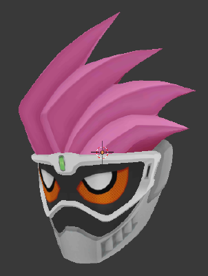kamen rider ex aid | 3d print model