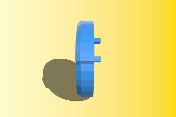 Caps with planeswalker symbol | 3d print model