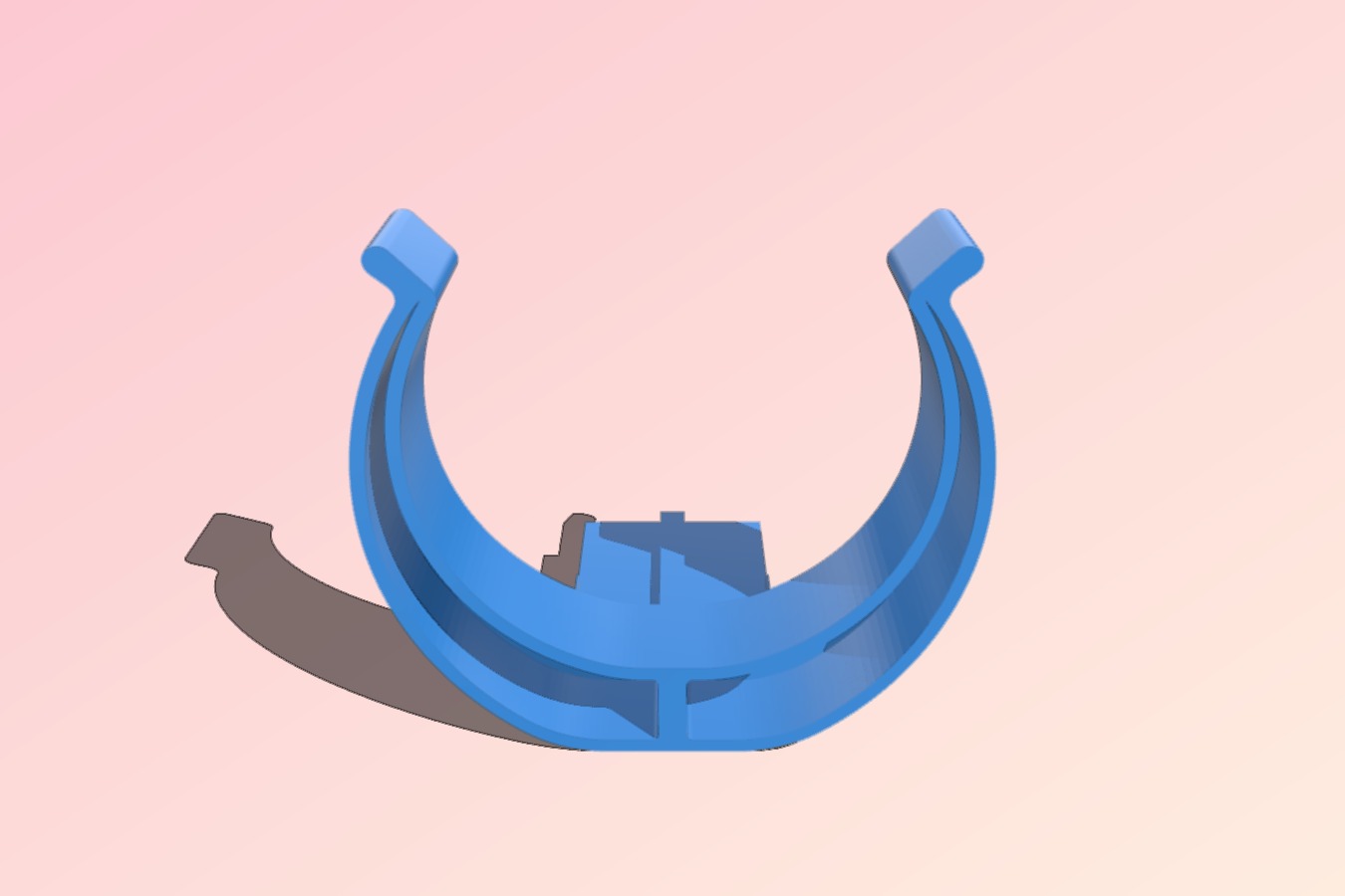 Leg clamp for IKEA kitchen (early years 2000)