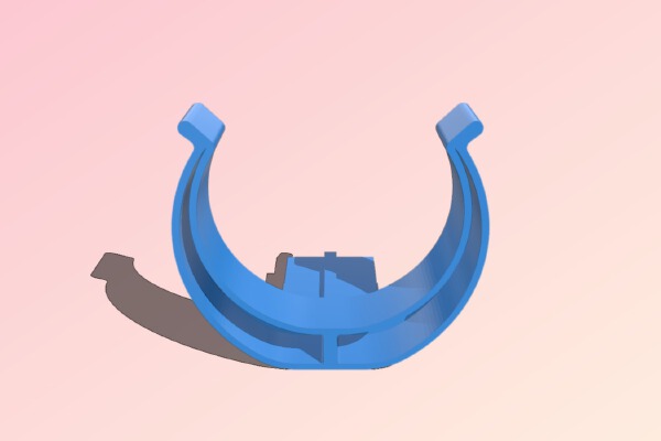 Leg clamp for IKEA kitchen (early years 2000) | 3d print model