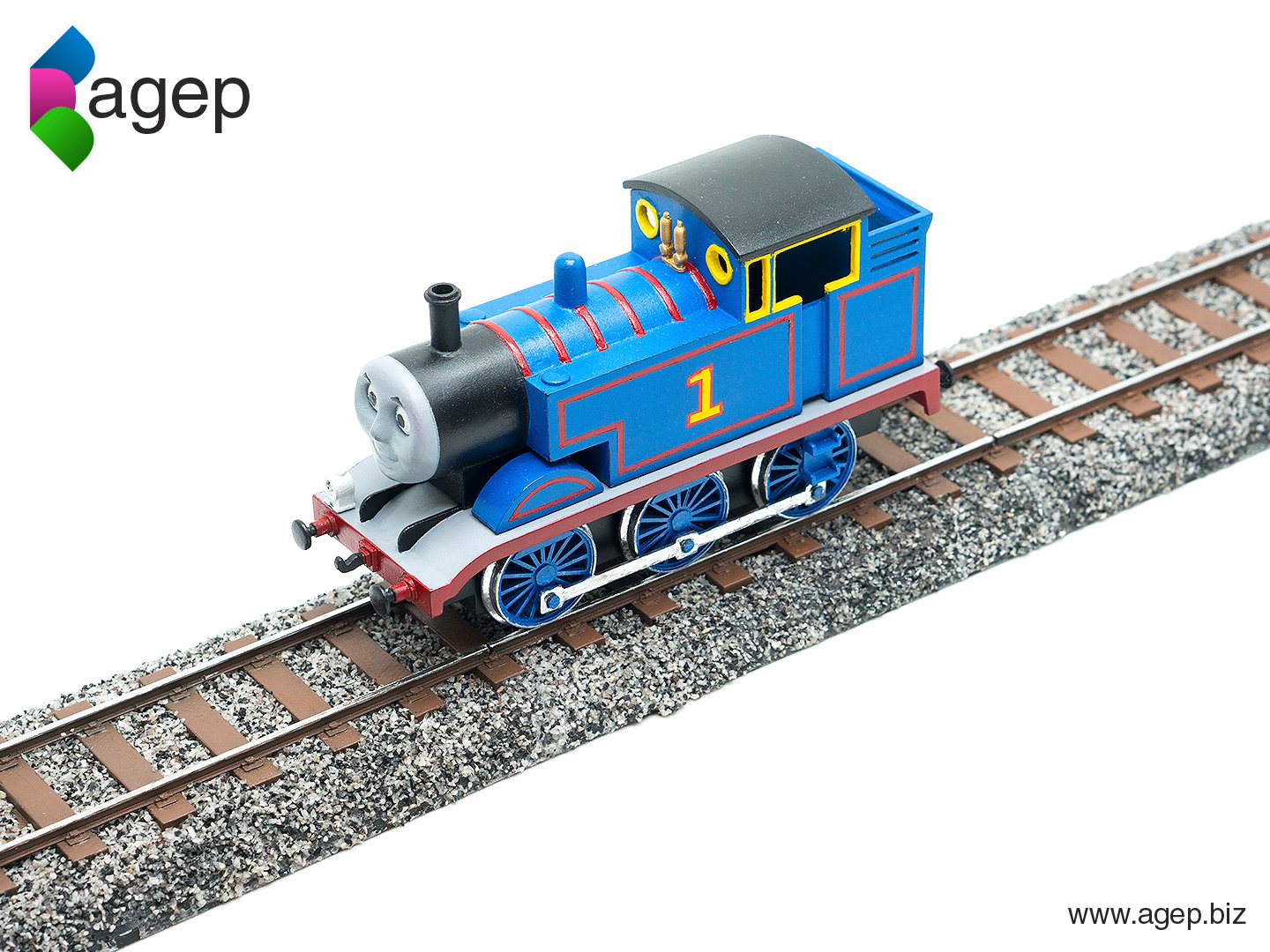 Railroad Track Section - Thomas & Friends