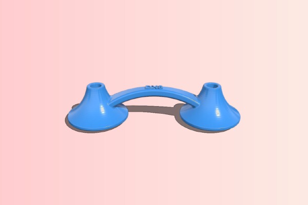 Spektrum DX8 Simple Gimbal Protector | 3d print model