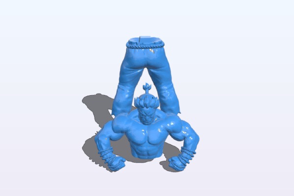 Akuma Figure | 3d print model