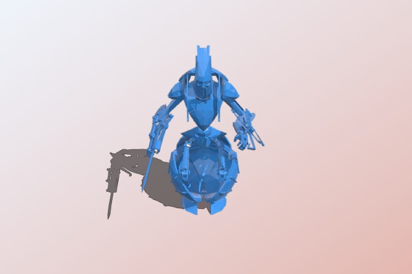 Dwarven Sphere Centurion | 3d print model