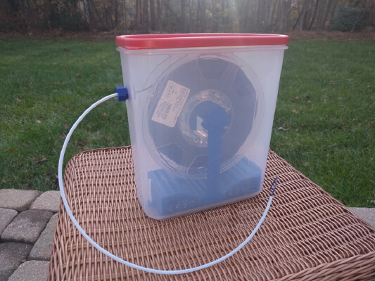 Desicant Filament Cartrage. | 3d print model