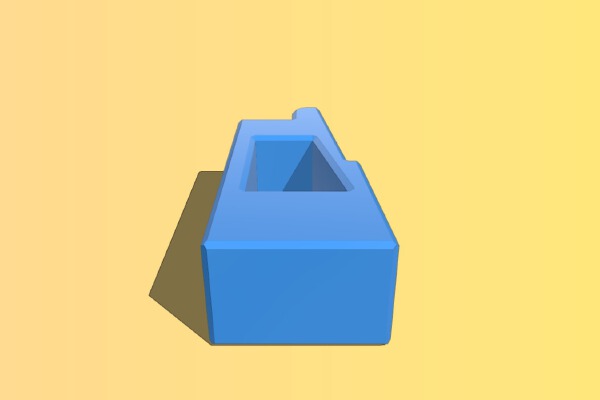 IKEA Samla Väggfäste | 3d print model