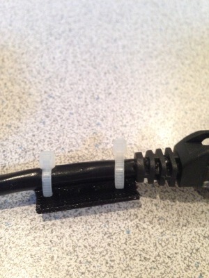 Cable tag | 3d print model