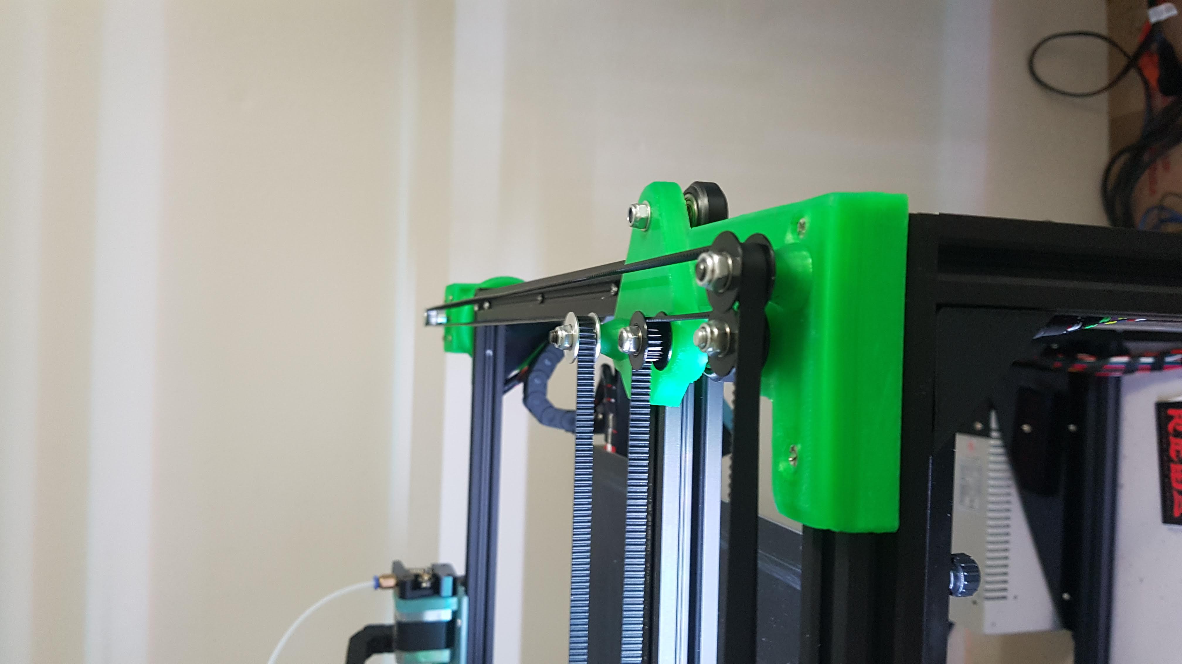 TronXY X5SA Eccentric Y Mounts