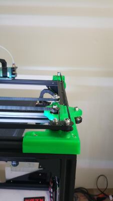 TronXY X5SA Eccentric Y Mounts | 3d print model