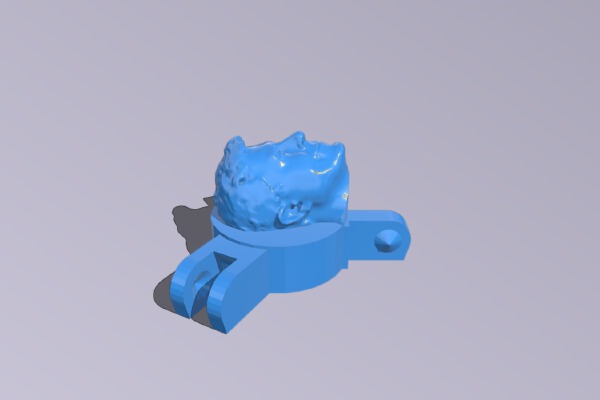 Colbert face polyhedron vertex | 3d print model