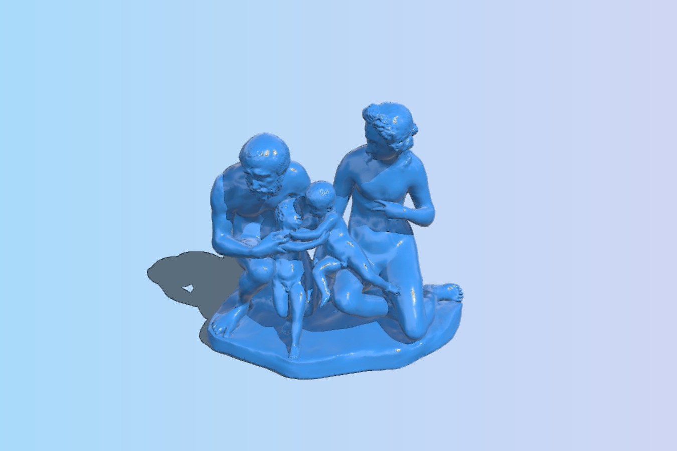 The holy family