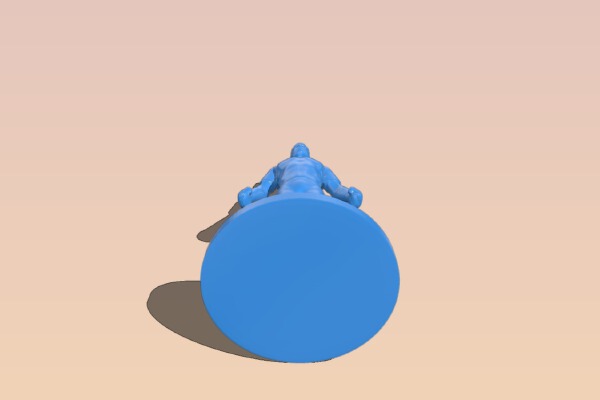 Cristiano Ronaldo | 3d print model