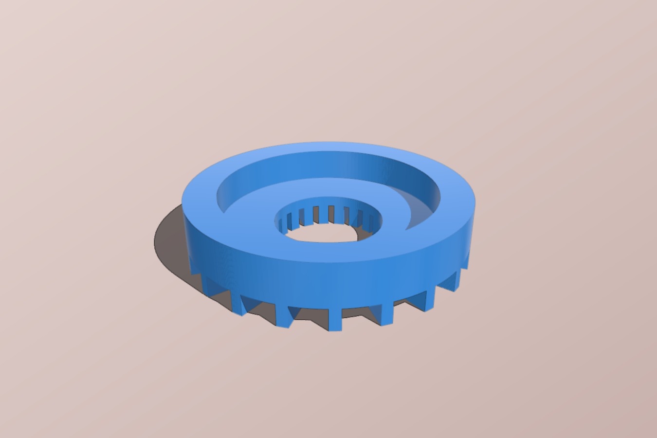 Rubber Feet Artillery Sidewinder _ Genius, very flat, low material usage