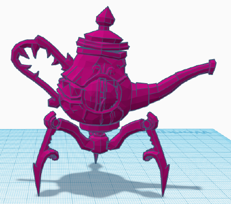 Eyepot | 3d print model