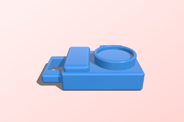 Toy Camera or Rattle | 3d print model
