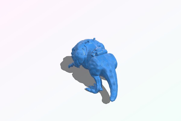 Reptiles in movies | 3d print model