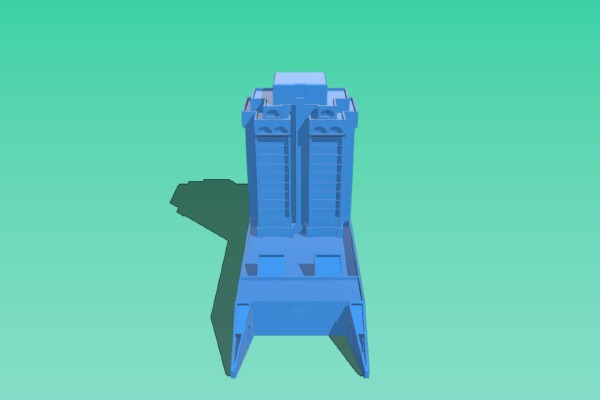 Turkish Restaurant | 3d print model