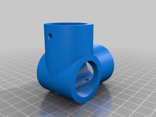 Joints to make a rack | 3d print model