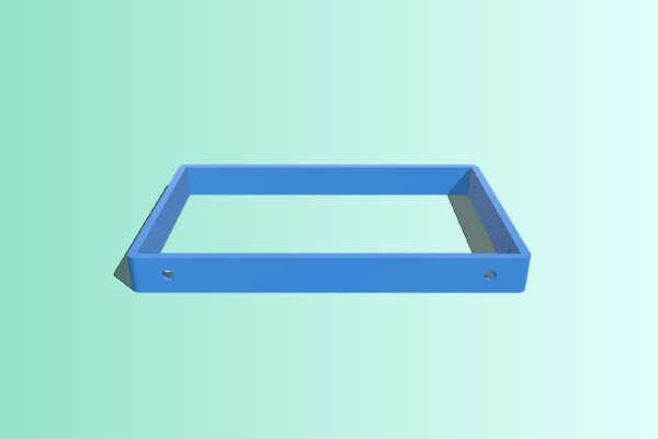 Pantry wrap holder | 3d print model