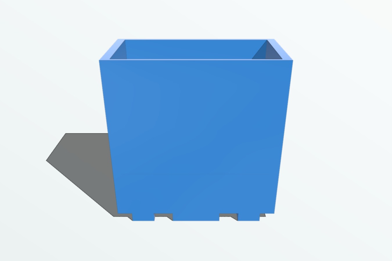 Ballast Spreader Narrow - OO_HO scale