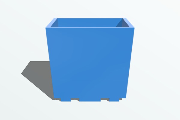 Ballast Spreader Narrow - OO_HO scale | 3d print model