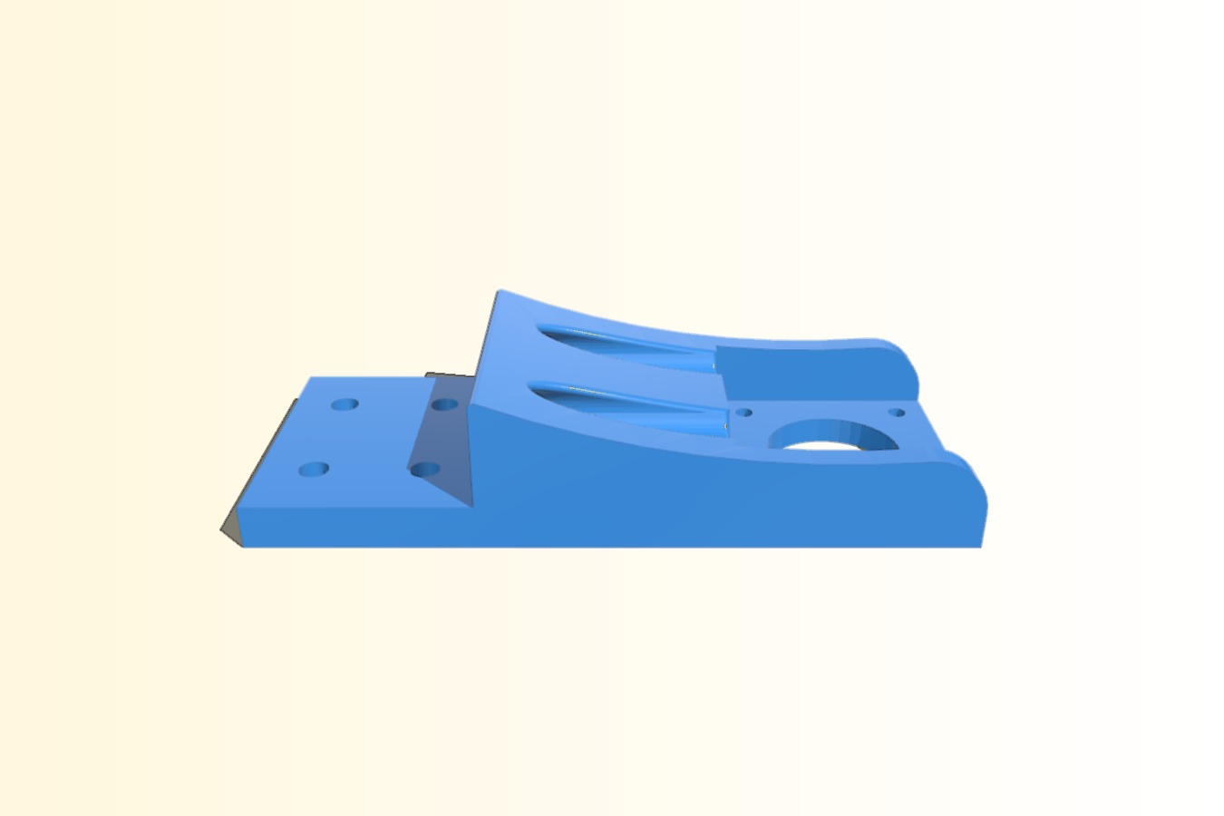 Ord Bot Y-Axis Rack and Pinion