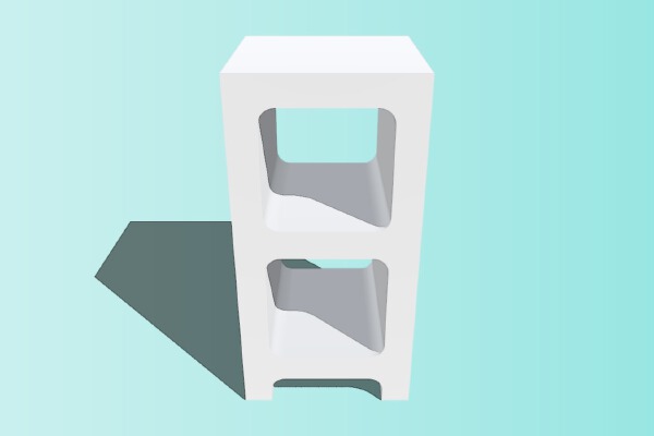 Cinder Block | 3d print model
