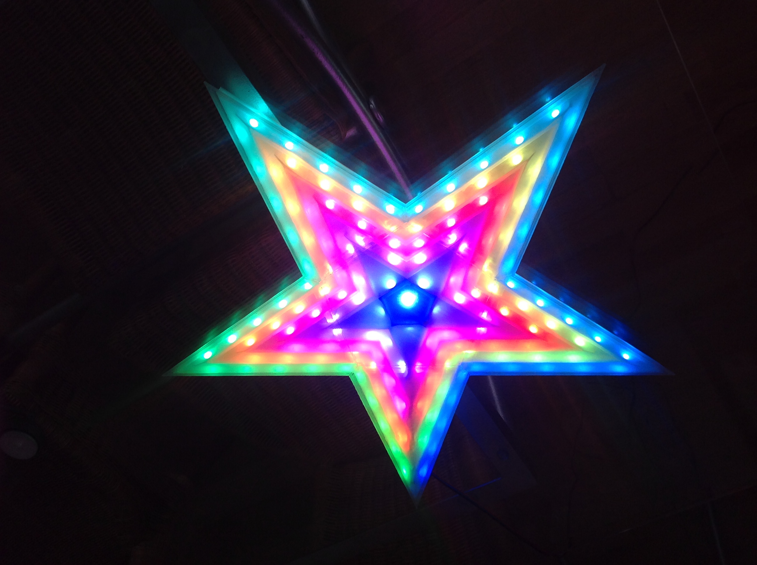 RGB LED MegaStar