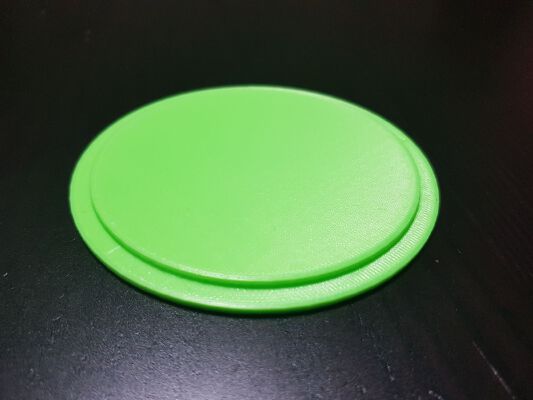 Hamburger Mold (Manual Press) | 3d print model