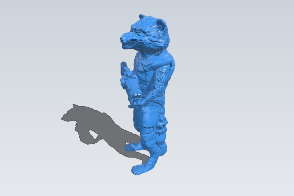 Guardian – superhero | 3d print model
