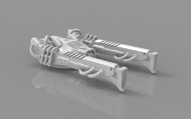 Sonic Turret | 3d print model
