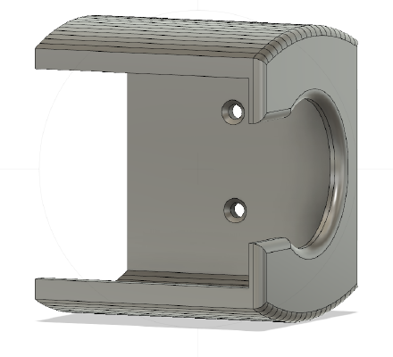 Power strip holder (EU) | 3d print model